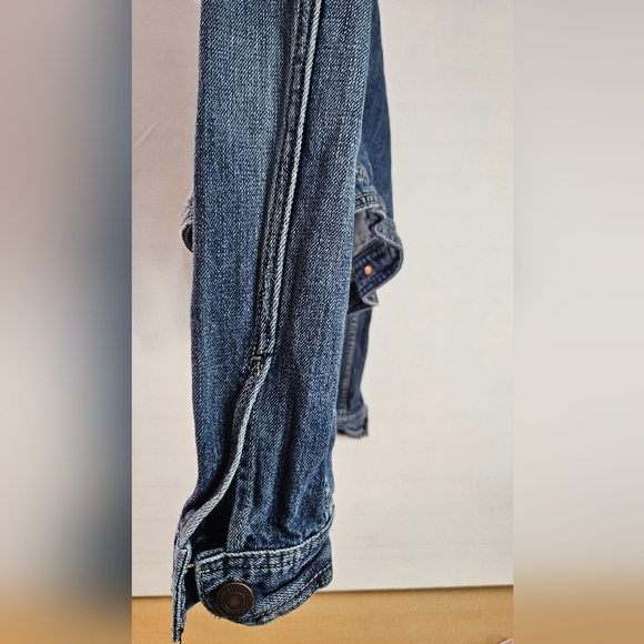 American Eagle denim jacket size xs - Picture 4 of 7